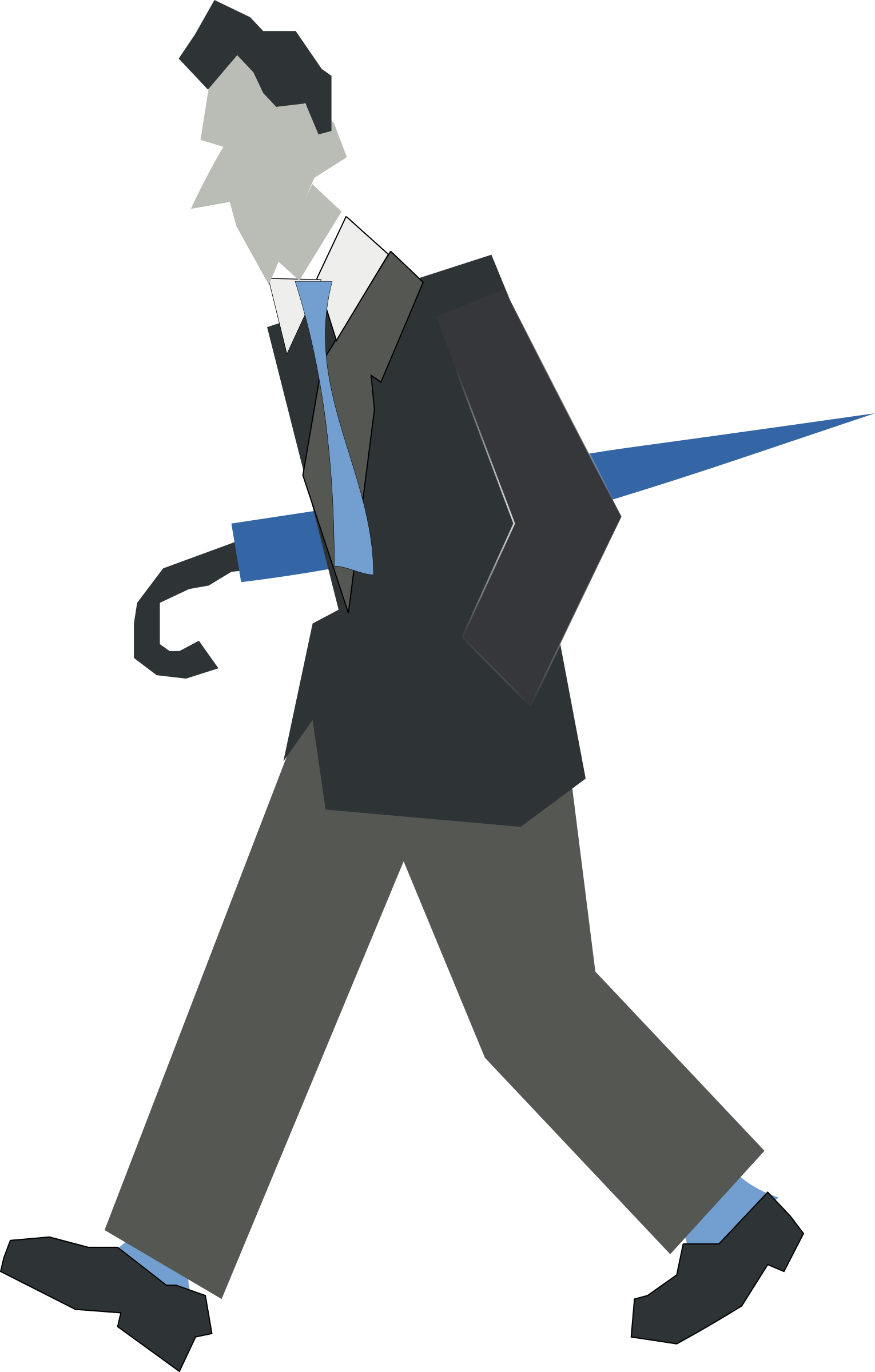 clipart walking person - Clipground