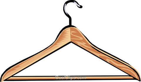 Clothes hanger clipart - Clipground