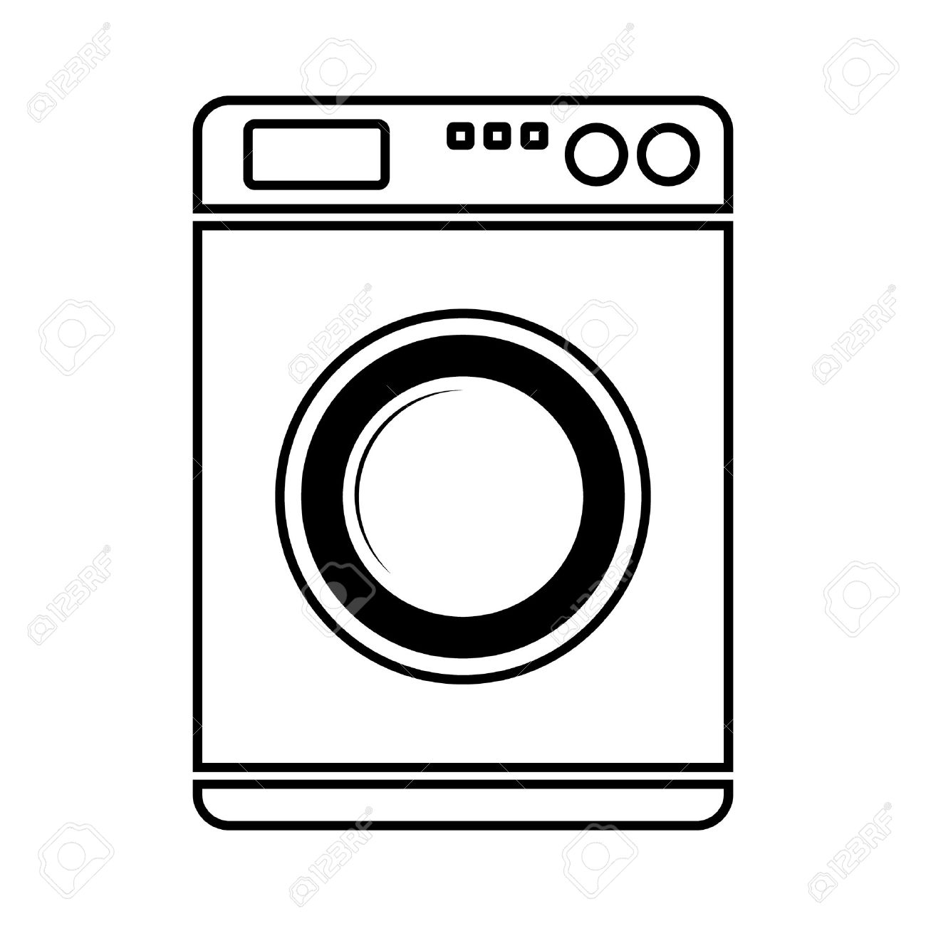 clothes washer clipart - photo #41