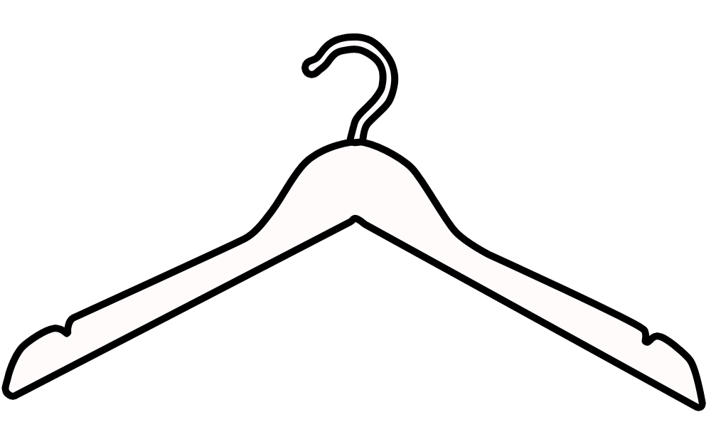 free clipart clothes hanger - photo #13