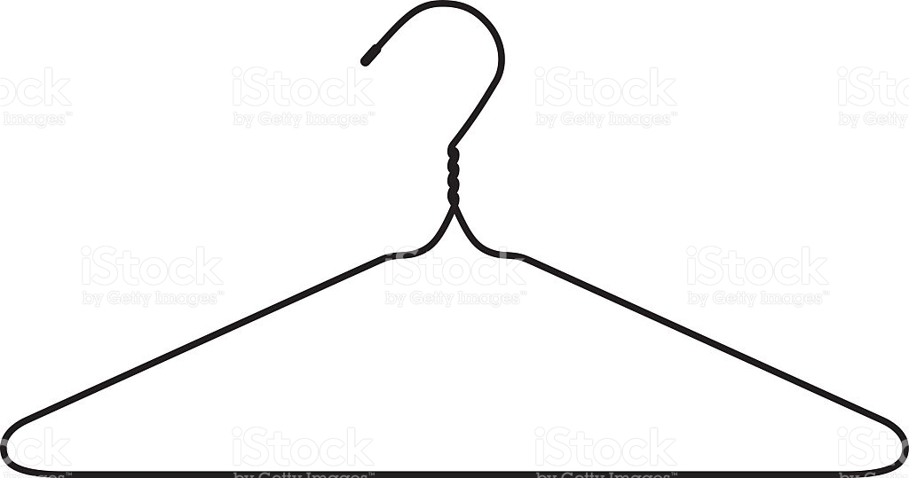 clothes hanger clipart - photo #47