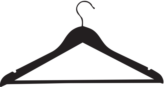 free clipart clothes hanger - photo #33