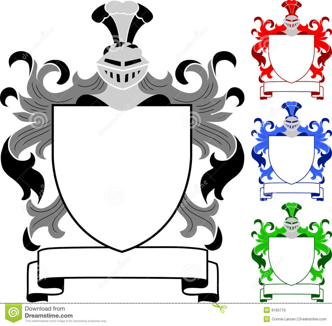 family-crest-coat-of-arms-template
