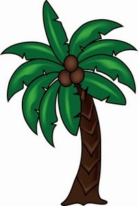 Coconut tree clipart - Clipground