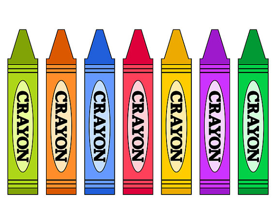 color crayon clipart Clipground