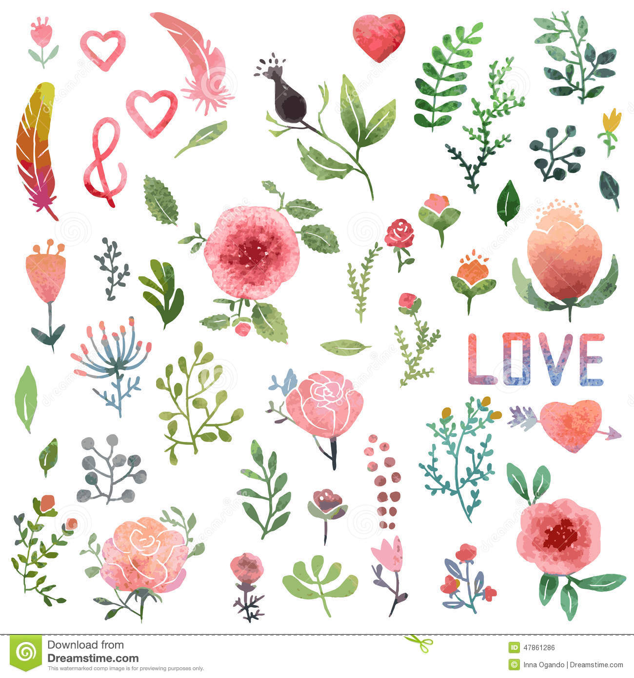 watercolor clipart free - photo #17