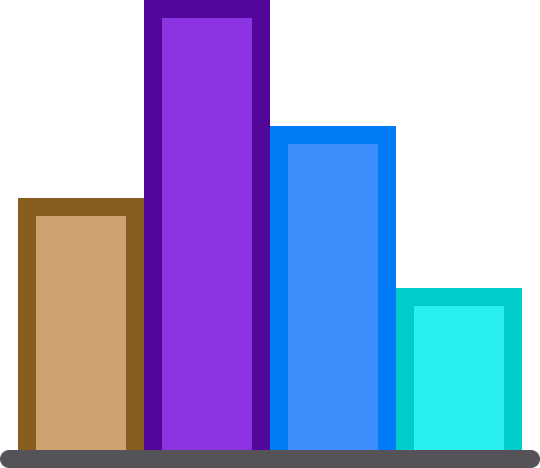 Column chart clipart - Clipground