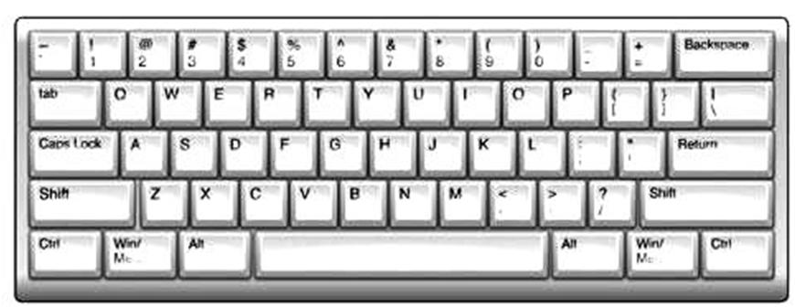keyboard layout clipart - photo #12