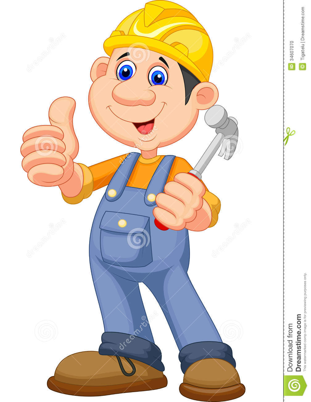 Construction worker clipart - Clipground