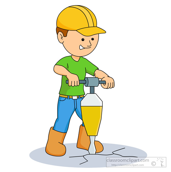 construction worker clipart - photo #11