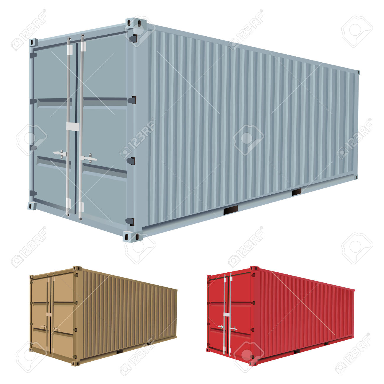 shipping container clipart - photo #31