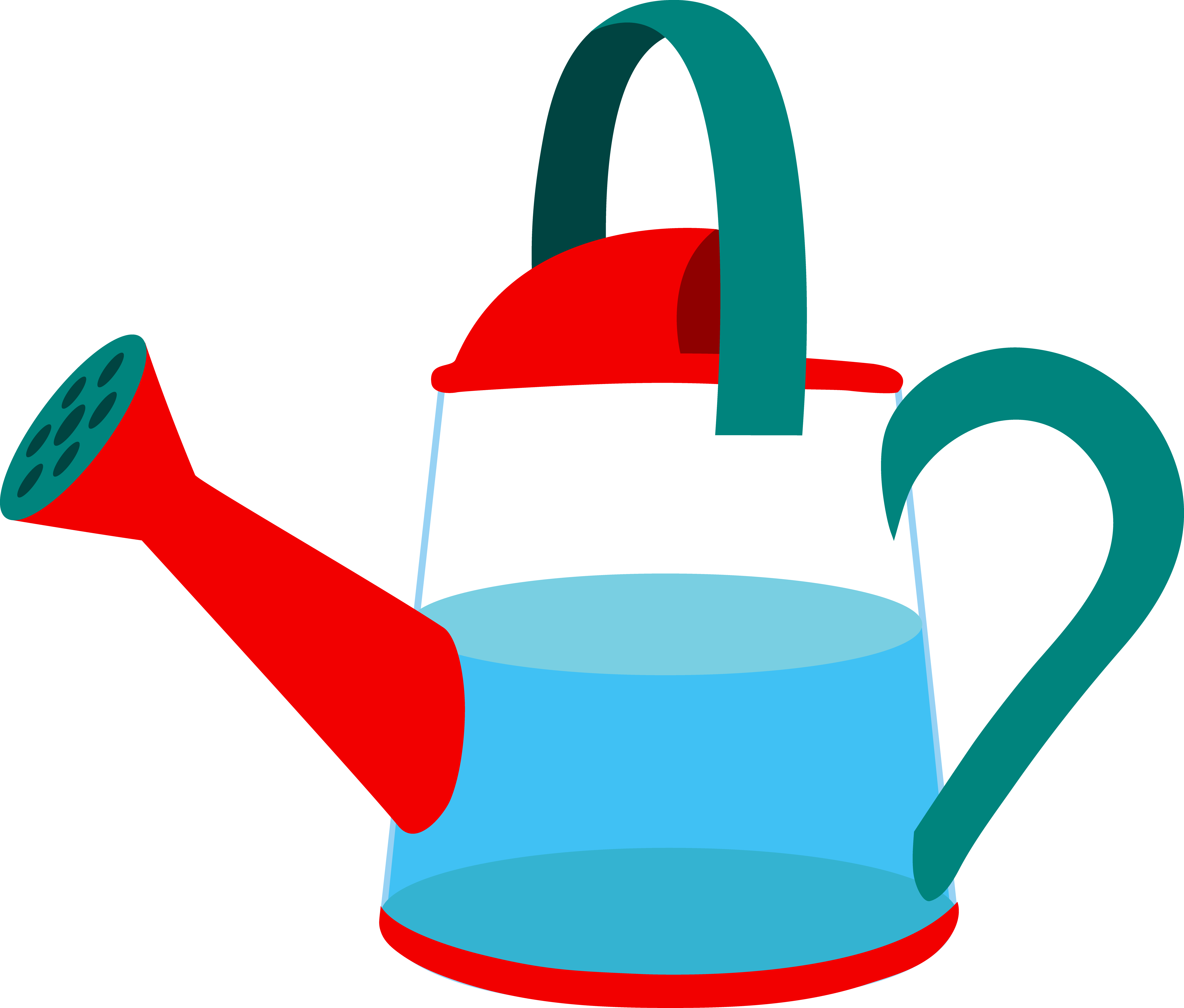 Watering pot clipart - Clipground