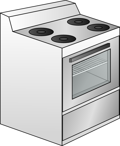 Cooker clipart - Clipground