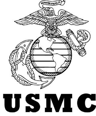 Us marine corps clipart - Clipground