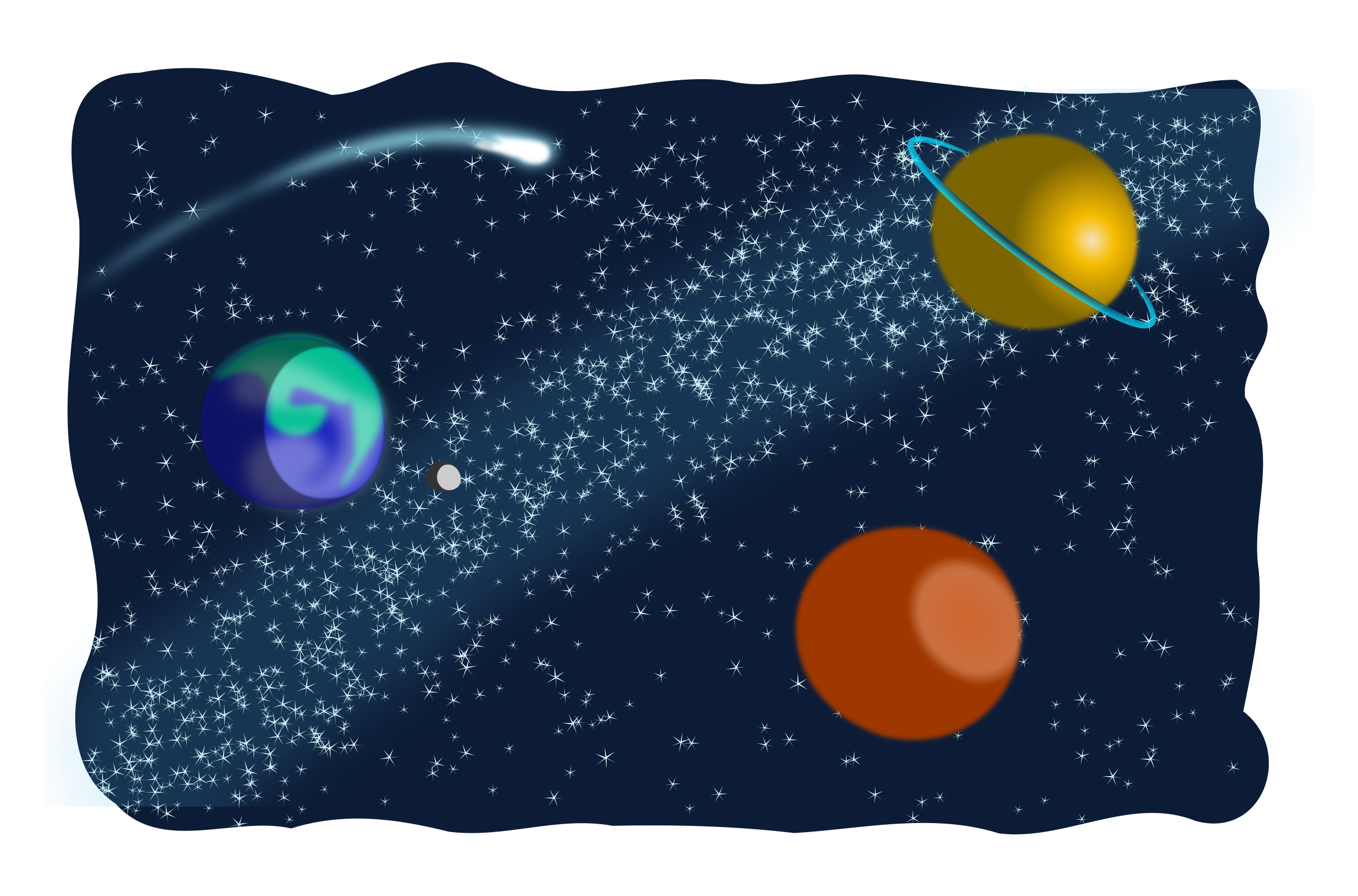 Cosmic space clipart - Clipground