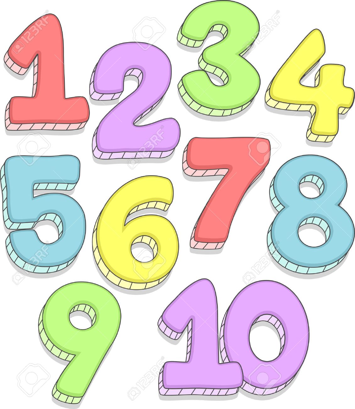 Counting clipart - Clipground