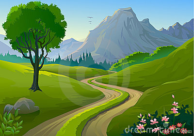 Country side clipart - Clipground