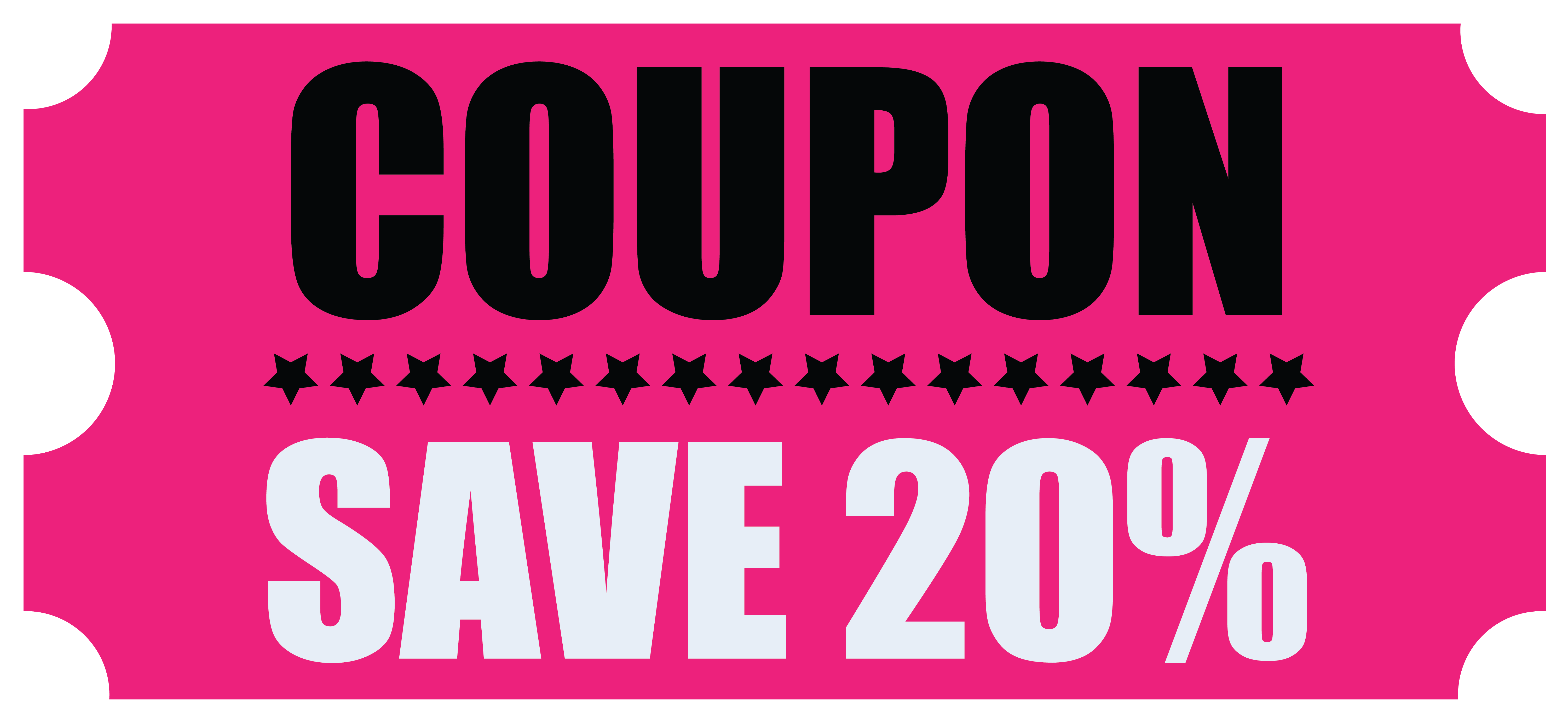 Coupon clipart - Clipground