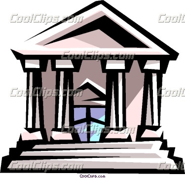 Historic courthouse clipart - Clipground