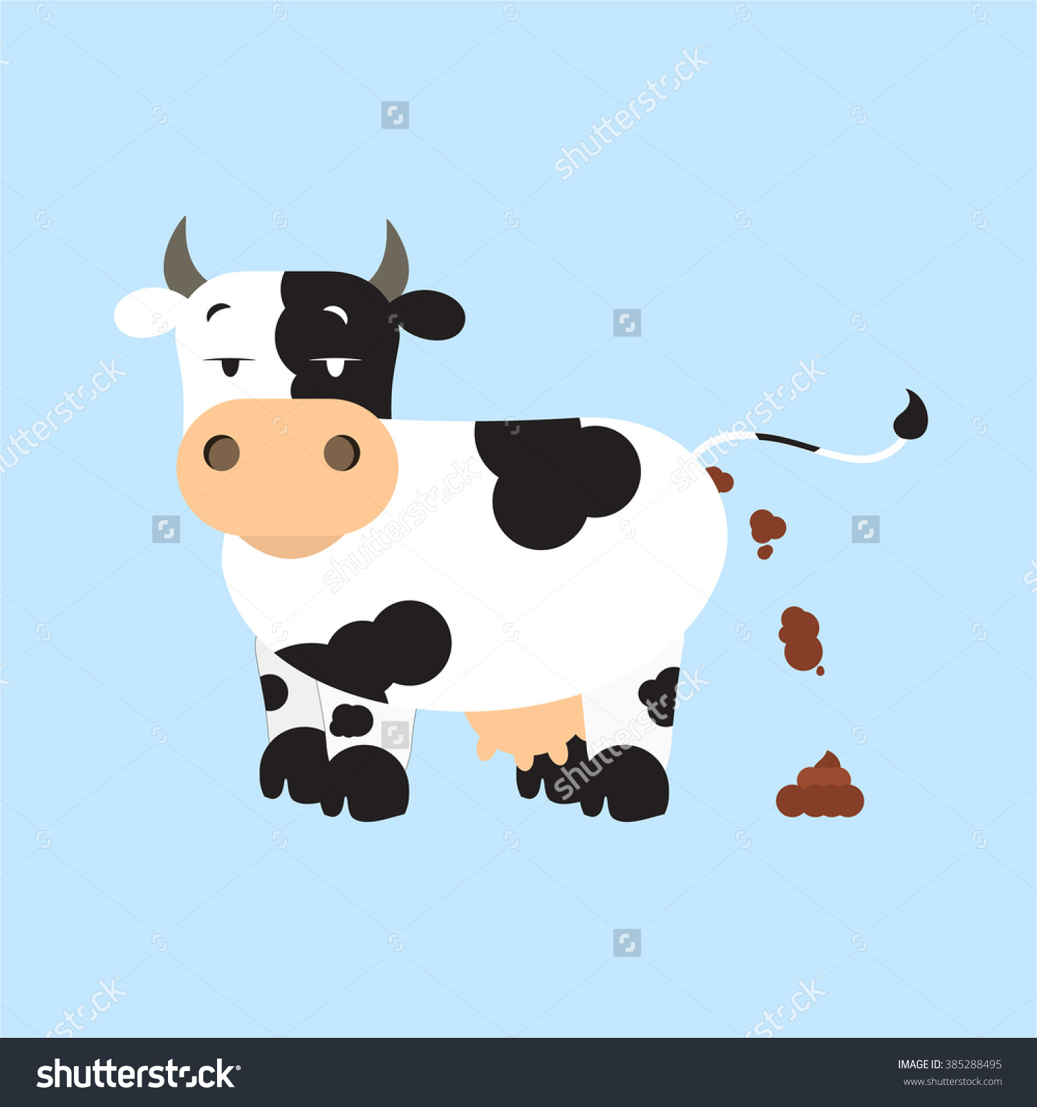 cow tipping clipart - photo #21