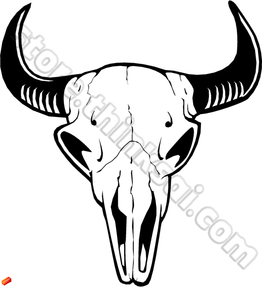 clip art cow skull - photo #23