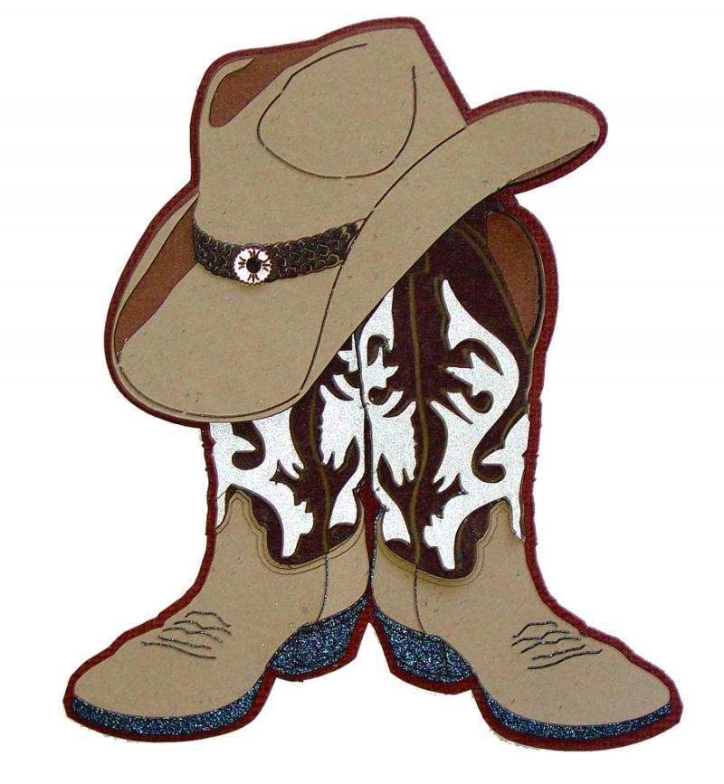 Cowboy boots clipart - Clipground
