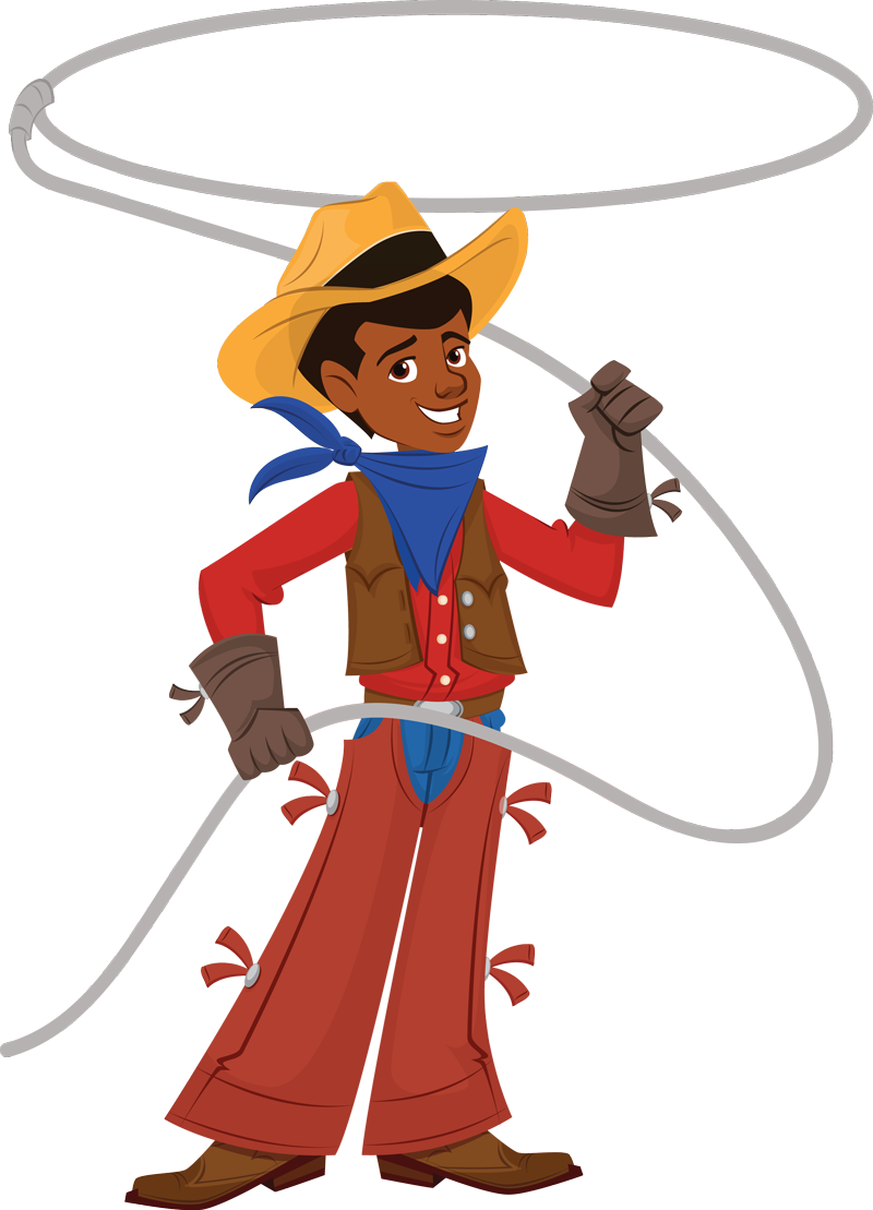 cowboy clipart free - Clipground