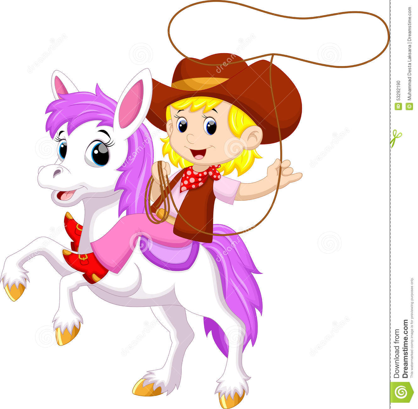 cowgirl lasso clipart - Clipground