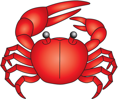 Crab clipart - Clipground