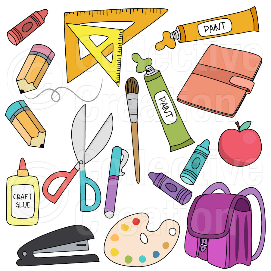 craft-materials-clipart-clipground