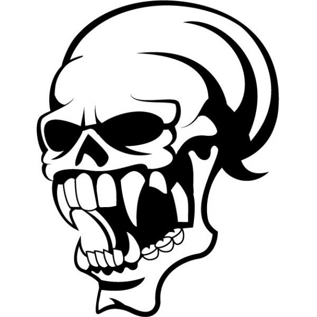 cool skull clipart - Clipground