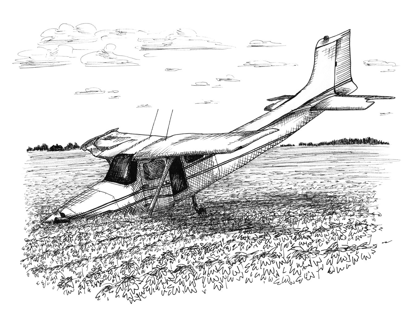 clipart airplane crash - photo #39