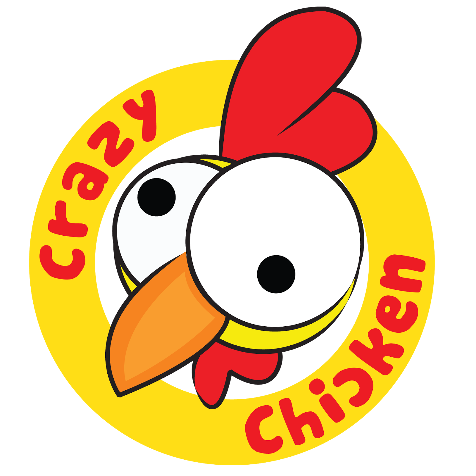 crazy chicken clipart - Clipground