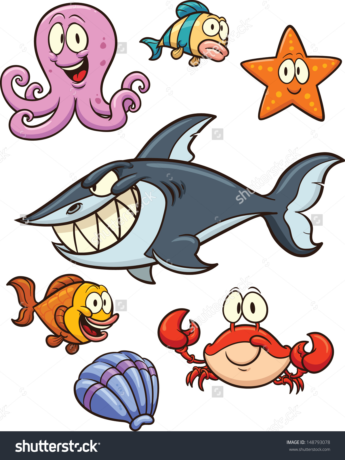 Creatures clipart - Clipground