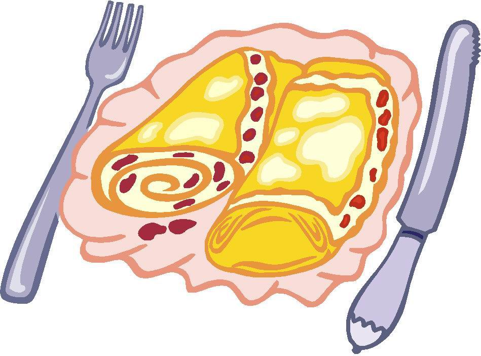 Crepes clipart - Clipground