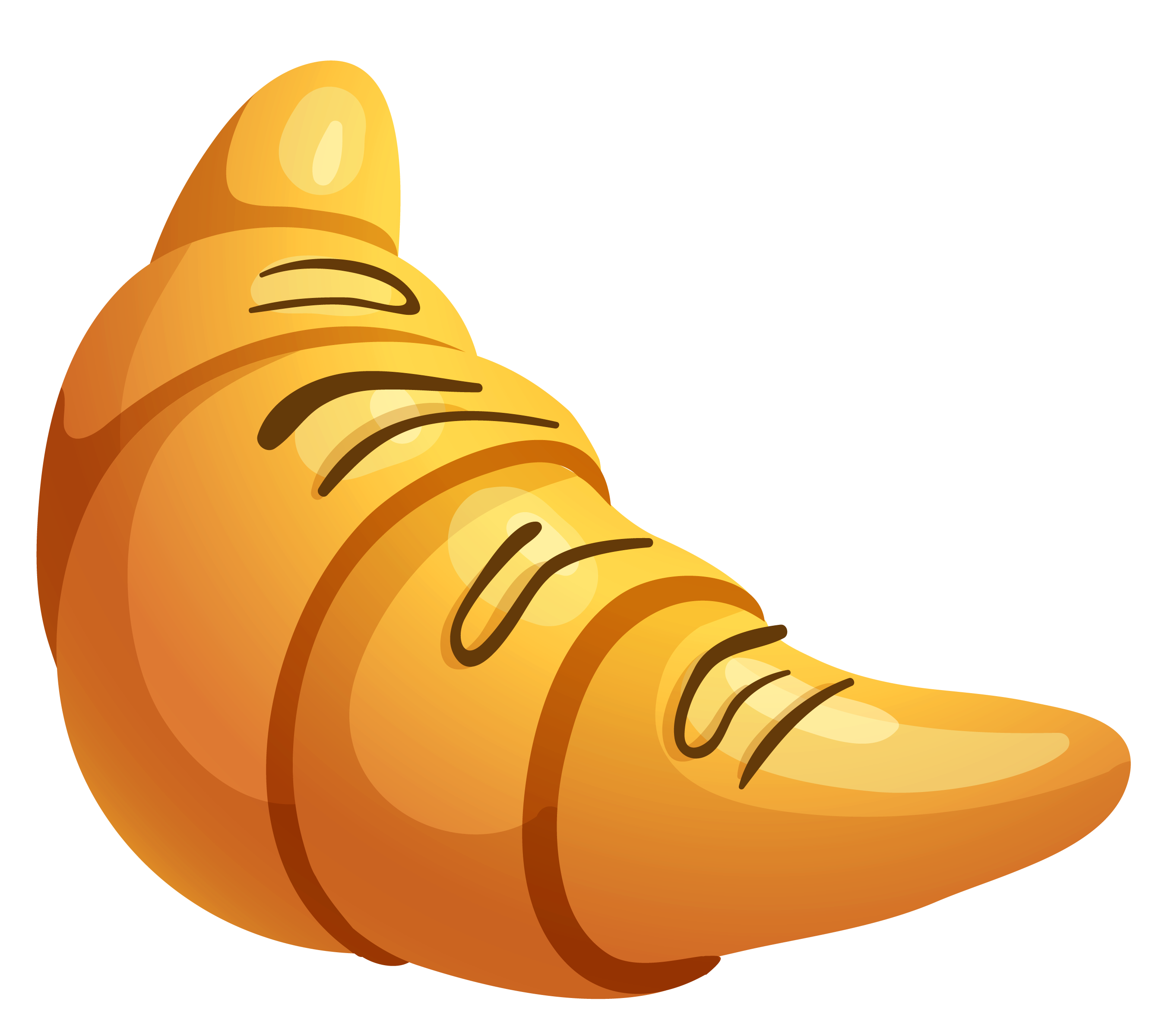 Croissant clipart - Clipground