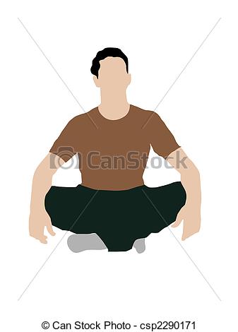 Cross-legged clipart - Clipground