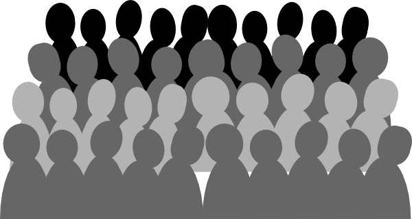 Audience clipart - Clipground