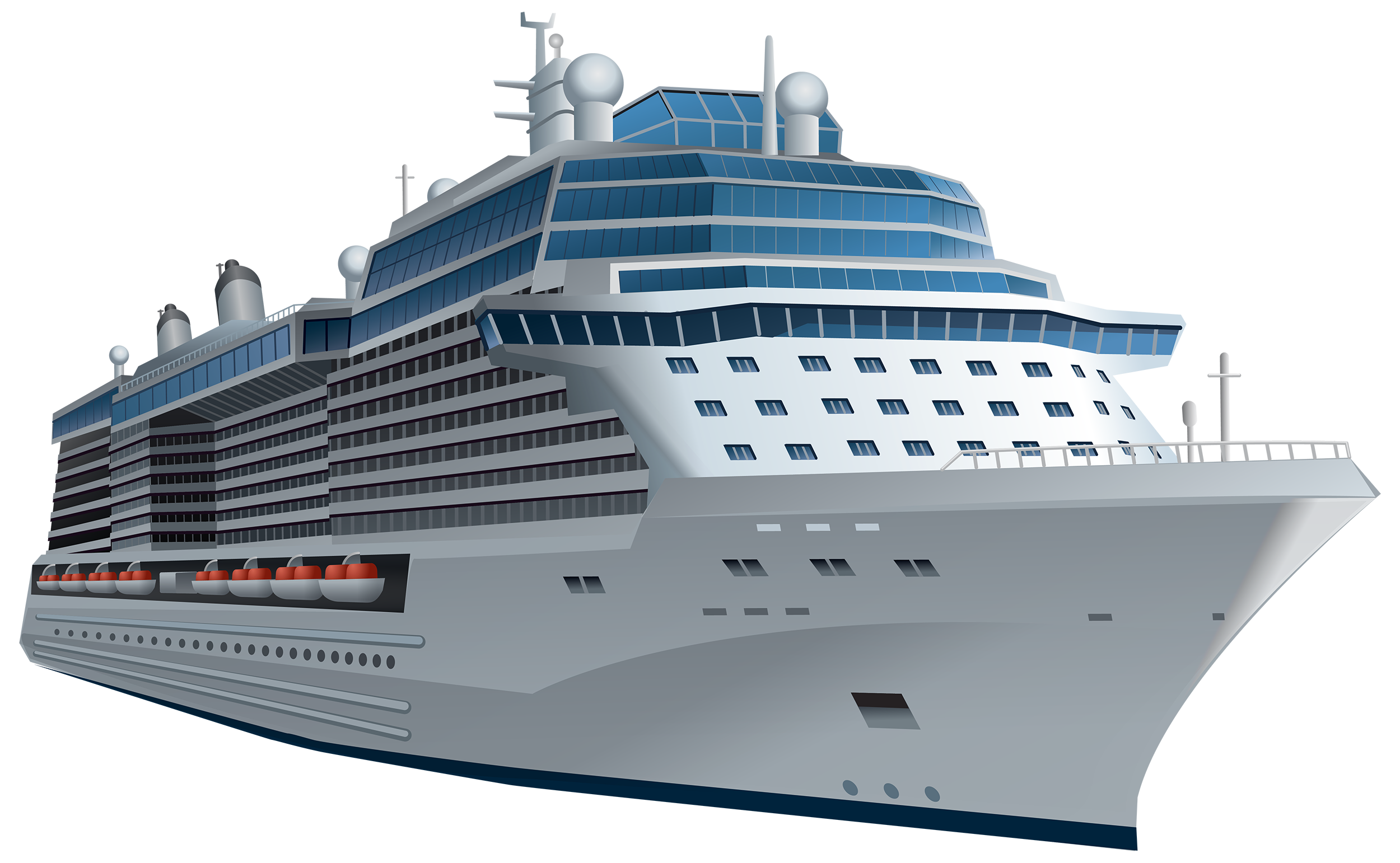 Cruise passenger ship clipart - Clipground