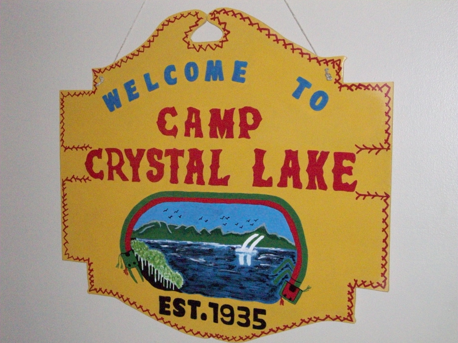 Crystal lake clipart - Clipground