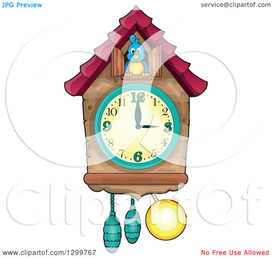 cuckoo clock clip art free - photo #19