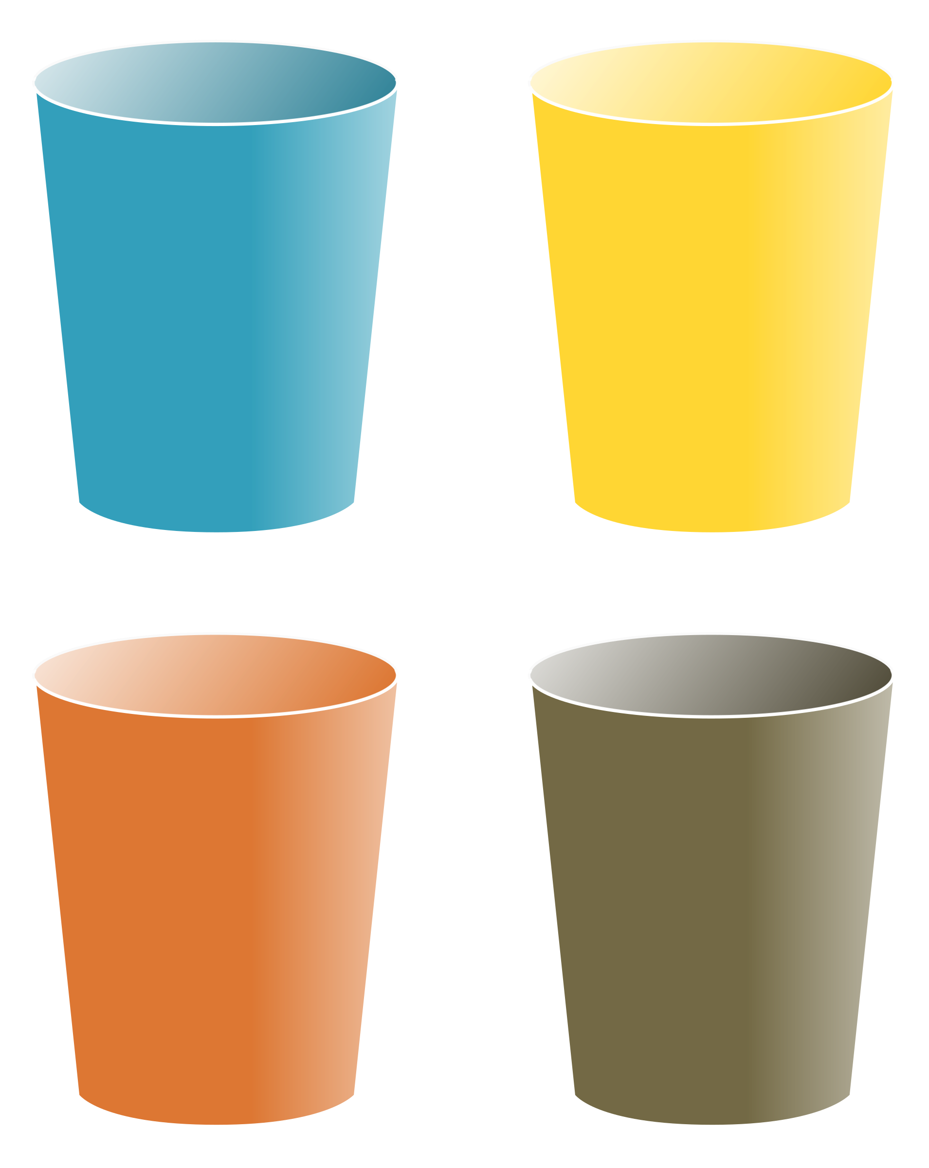 Cups clipart - Clipground