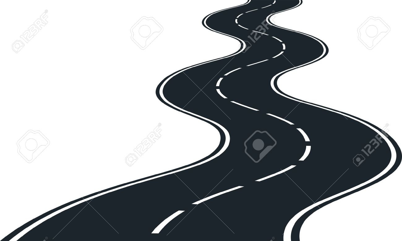 clipart road images - photo #47