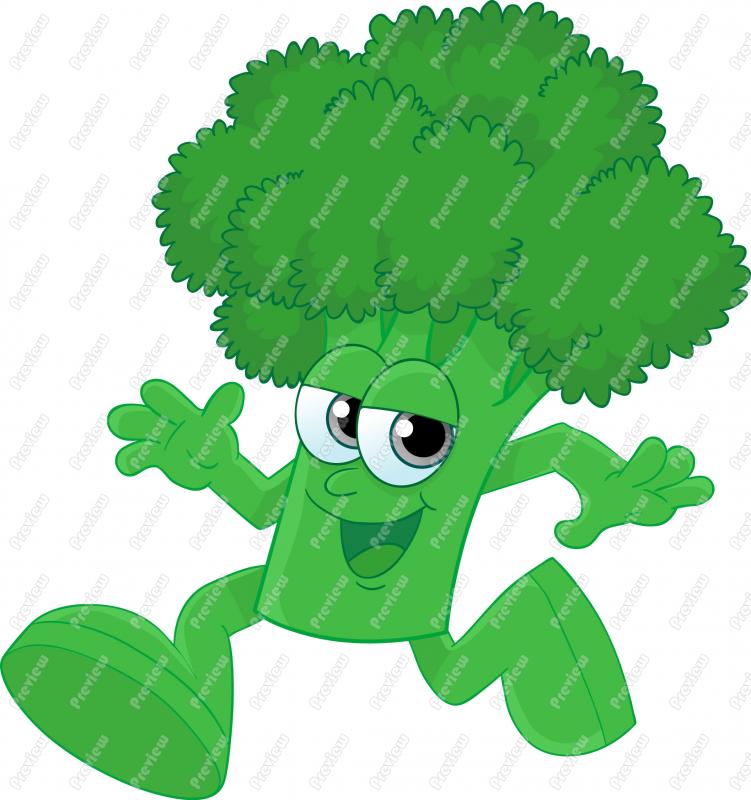 cute brocolli clipart - Clipground