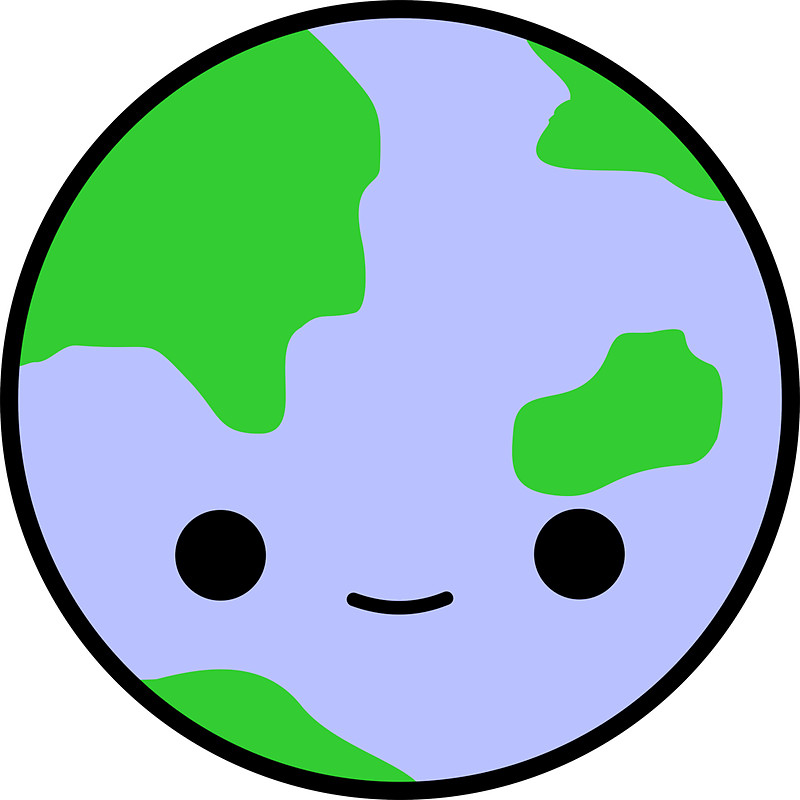 cute earth clipart - Clipground
