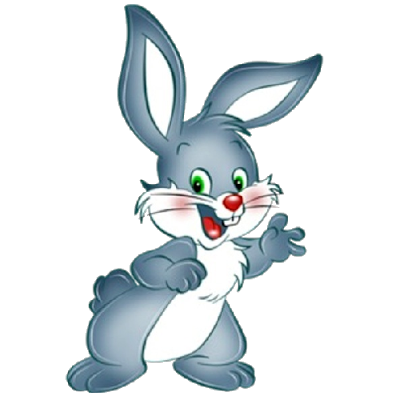 cute rabbit clipart png - Clipground