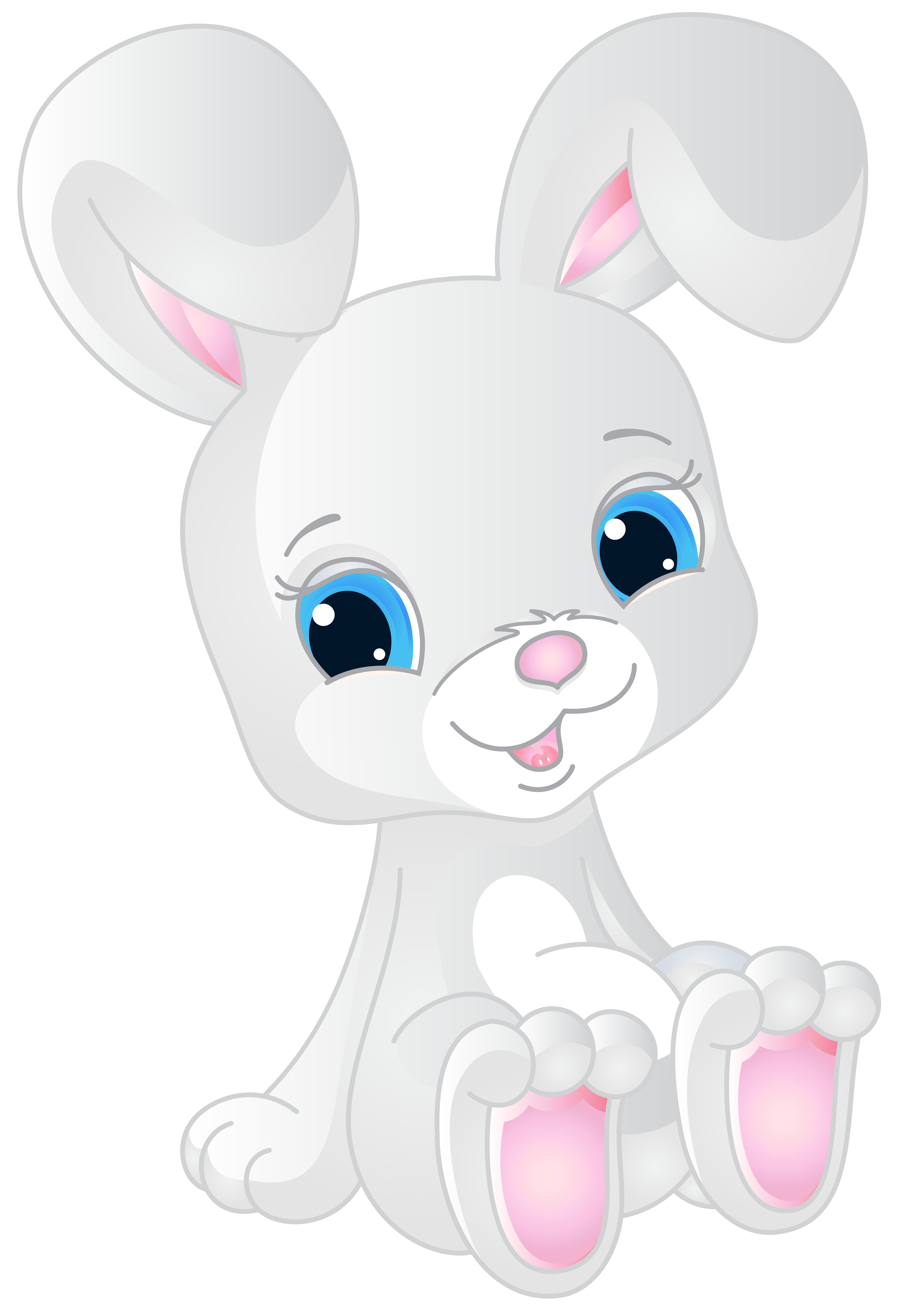 cute rabbit clipart png Clipground