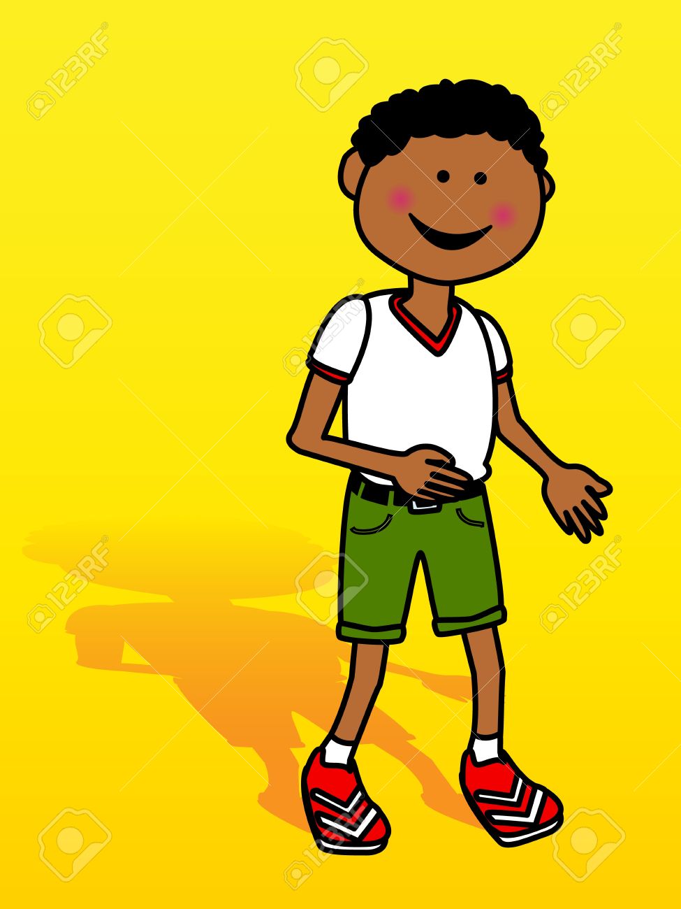 cutie pie little black boy clipart images