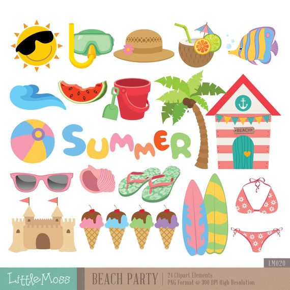 summer things clipart - photo #38