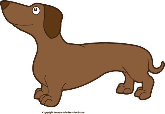 Dachshund clipart - Clipground